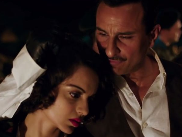 Shahid Kapoor Kangana Ranaut Rangoon