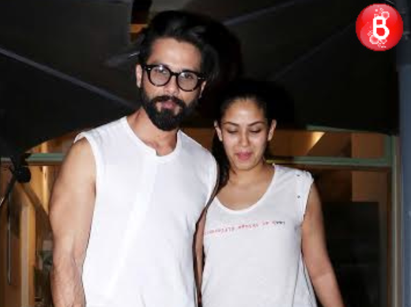 Shahid Kapoor Mira Kapoor