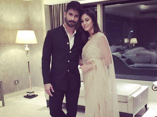 Shahid Kapoor Mira Kapoor