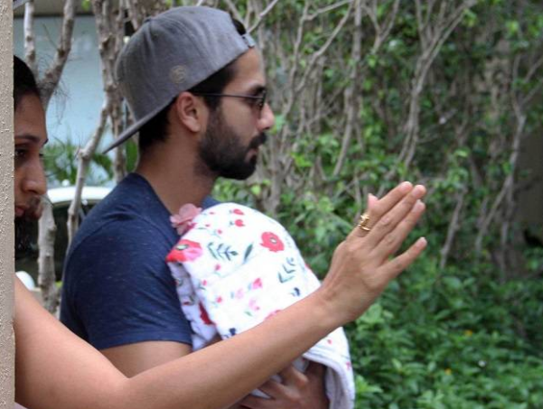 Shahid Kapoor and Misha