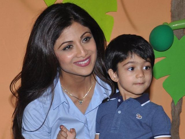 Shilpa Shetty Kundra's son Viaan Raj Kundra Oscars 2017