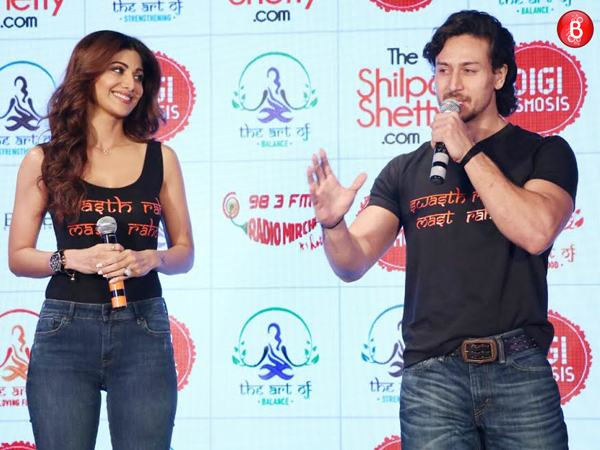 Shilpa Shetty and Tiger shroff