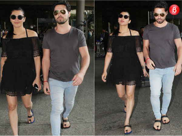 Shruti Haasan and her manager