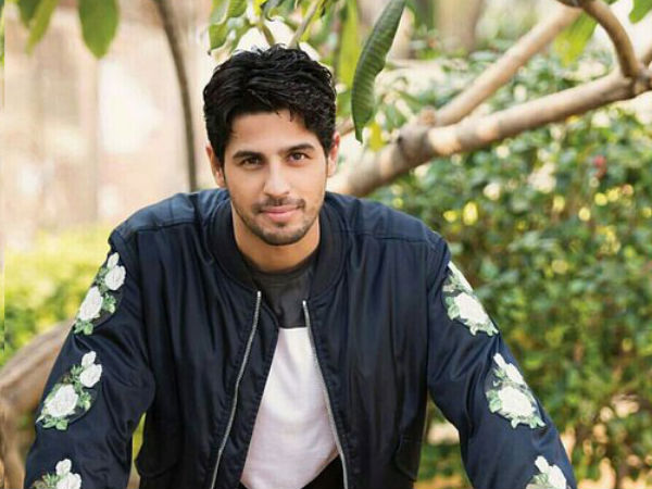 Sidharth Malhotra