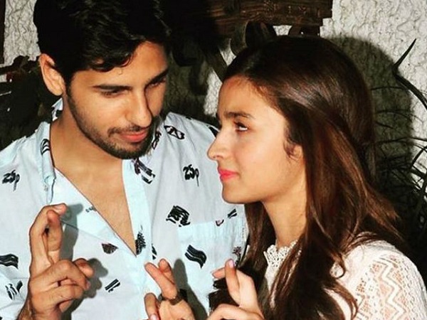 Sidharth Malhotra Alia Bhatt