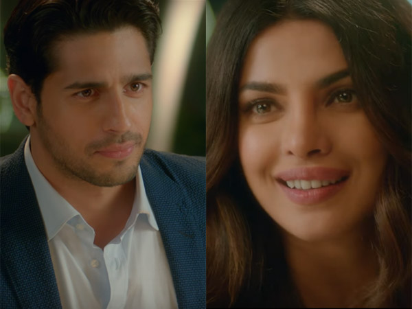 Sidharth Malhotra and Priyanka Chopra