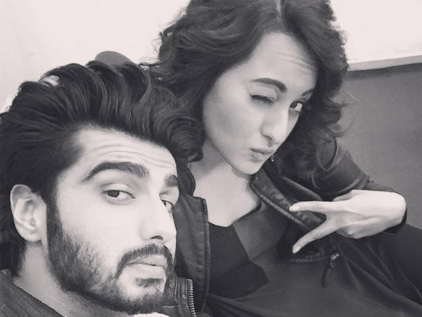 Arjun Kapoor and Sonakshi Sinha