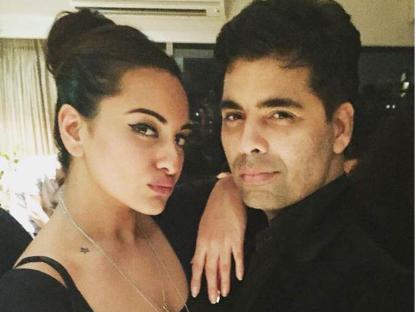 Whoops! Sonakshi Sinha can't choose her date for 'Koffee With Karan 5'