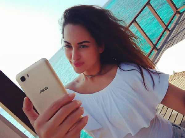 Sonakshi Sinha in Maldives