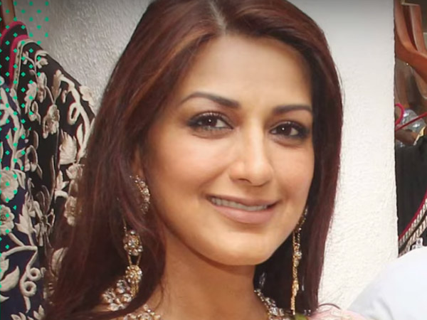 Sonali Bendre no make up look
