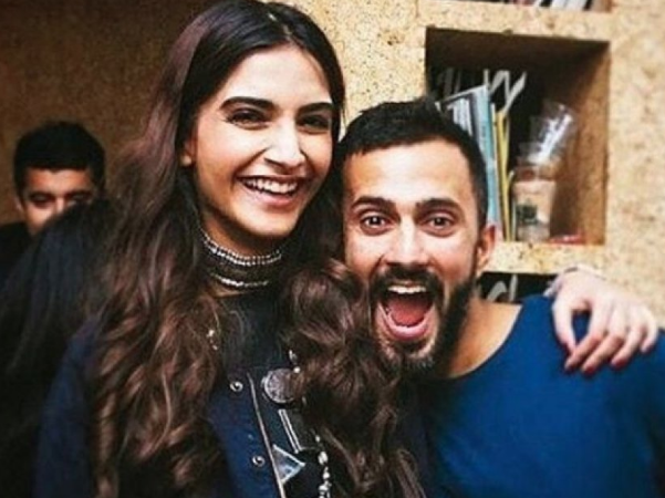 Oh-so-goofy! Sonam Kapoor shares some crazy time with alleged boyfriend Anand Ahuja