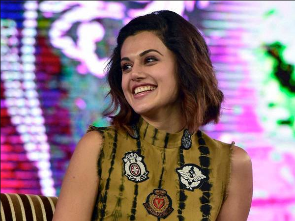 A cap on wedding budget? Taapsee Pannu strictly opposes the idea