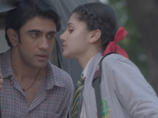 Taapsee Pannu and Amit Sadh