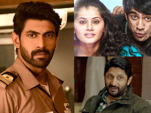 'The Ghazi Attack', 'Running Shaadi' and 'Irada' witness a good jump in numbers on day 2