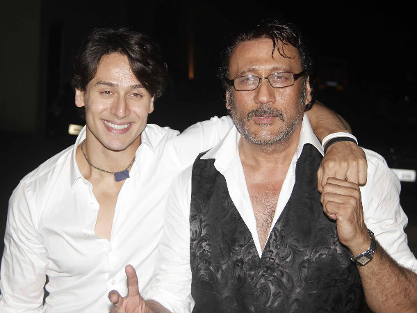 Tiger Shroff Jackie Shroff