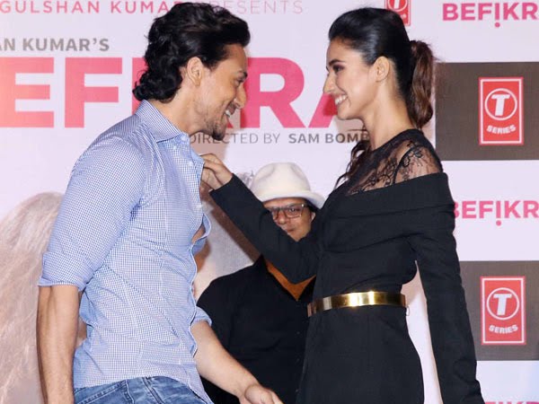 Tiger Shroff and Disha Patani