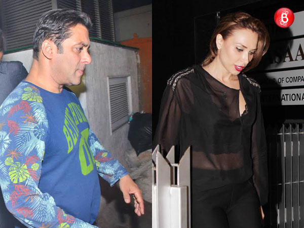 Salman Khan and Iulia Vantur