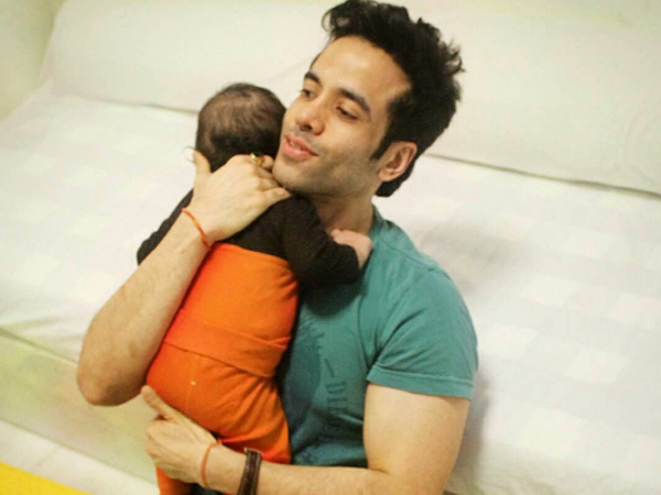 Tusshar Kapoor son