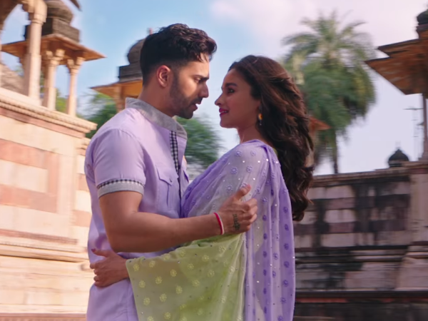 Varun Dhawan, Alia Bhatt Humsafar song