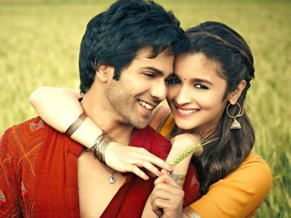 Varun Dhawan Alia Bhatt