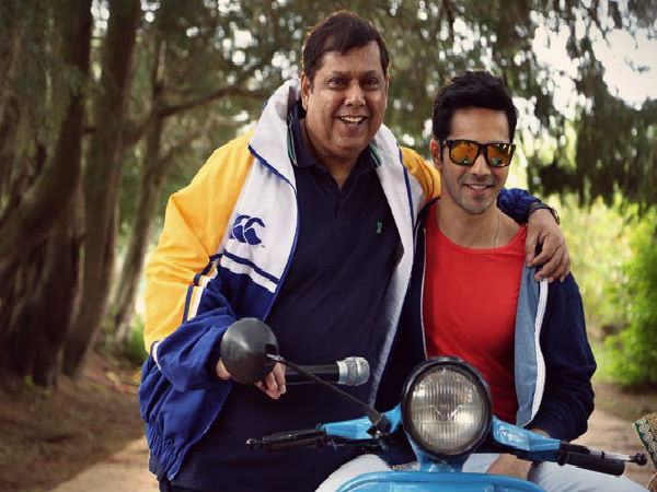 The reason why David Dhawan will ONLY work with son Varun Dhawan