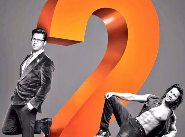 Judwaa 2 First Look Varun Dhawan Is Ready With The Double Dose Of