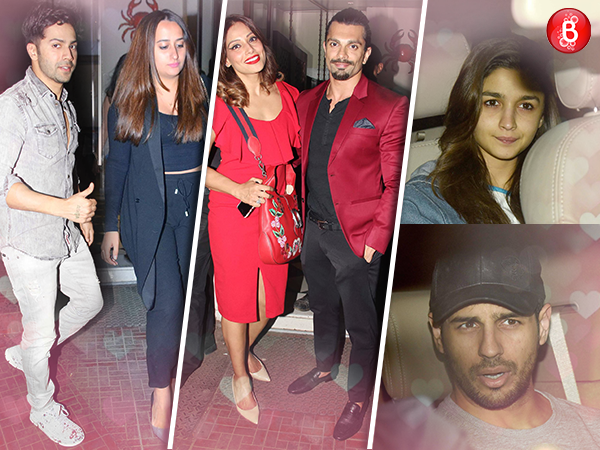 B-Town celebs celebrate Valentine's Day
