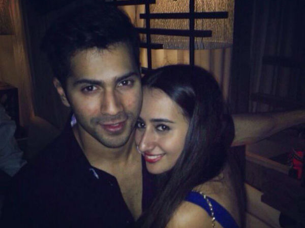 Varun Dhawan, Natasha Dalal