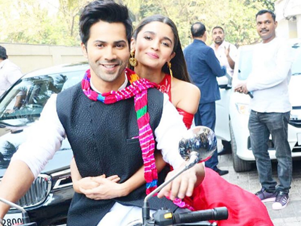 Varun Dhawan and Alia Bhatt