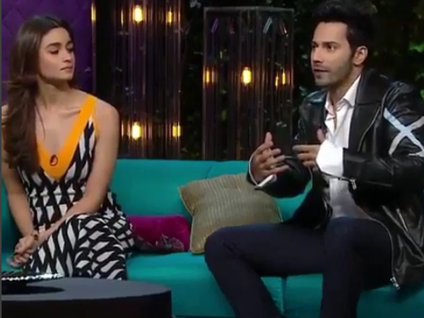 Varun Dhawan and Alia Bhatt