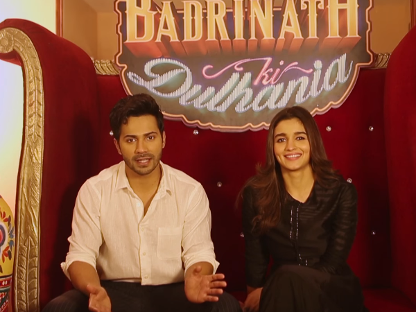 Varun Dhawan and Alia Bhatt