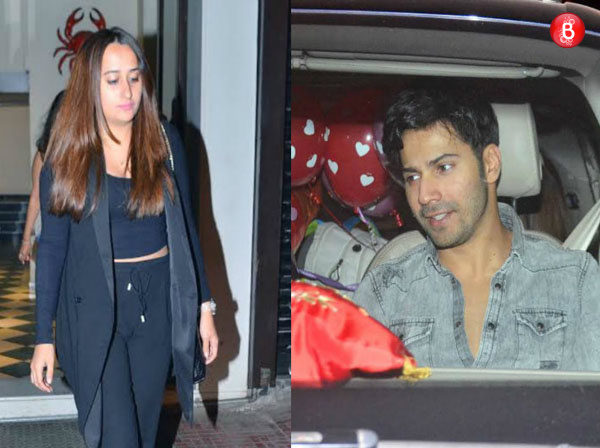 Varun Dhawan and Natasha Dalal