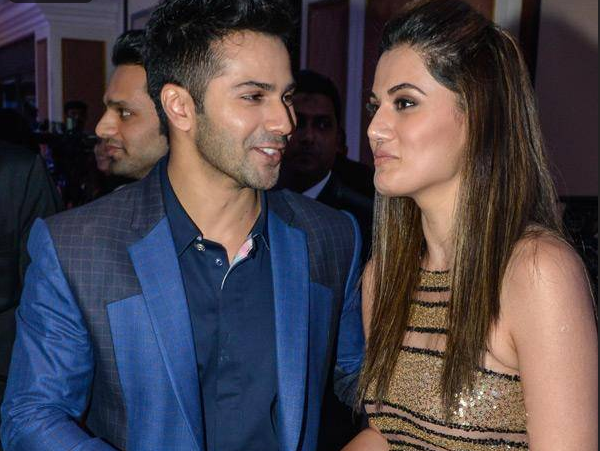 Varun Dhawan and Taapsee Pannu