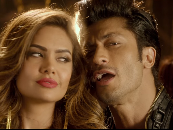 Vidyut Jamwal and Esha Gupta