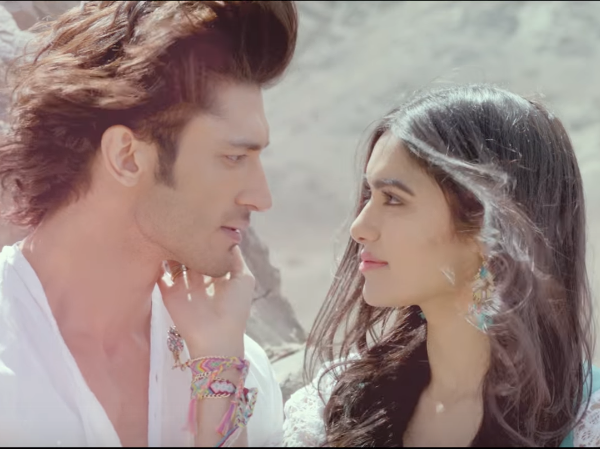 Celebrate the season of love with Vidyut Jammwal and Adah Sharma's 'Tere Dil Mein'