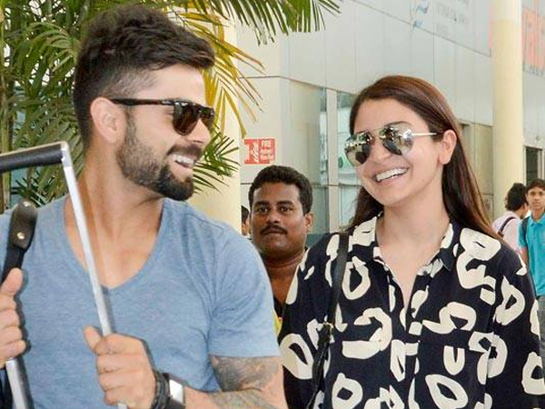 Virat Kohli Anushka Sharma