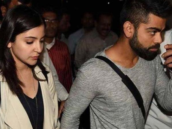 Virat Kohli Anushka Sharma