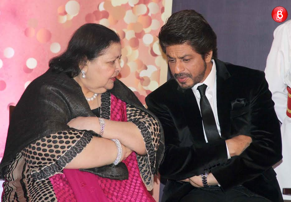 Shah Rukh Khan and Pamela Chopra