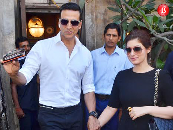 akshay kumar and twinkle khanna
