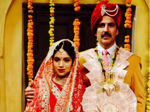 akshay kumar, toilet ek prem katha