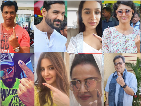WATCH: Bollywood celebs vote for the BMC 2017 election