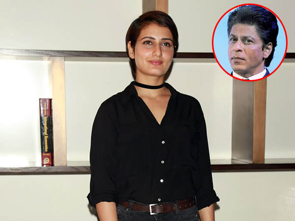 fatima sana shaikh, srk