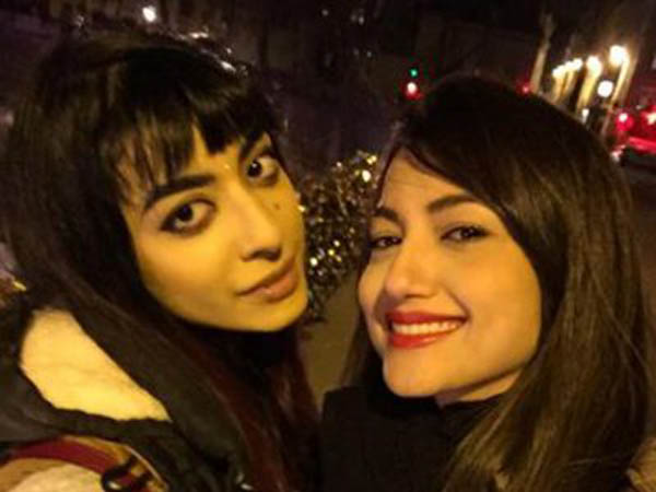 Bani J and Gauahar Khan