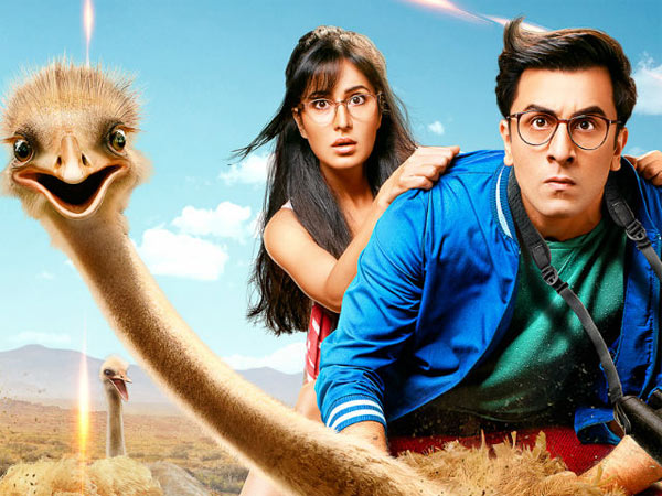 Ranbir Kapoor and Katrina Kaif in Jagga Jasoos