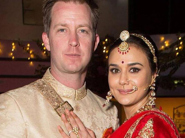 Aww! Preity Zinta spills the beans on her first meeting with hubby Gene Goodenough