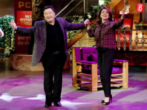 Rishi Kapoor and Neetu Kapoor grace 'The Kapil Sharma Show' with their presence