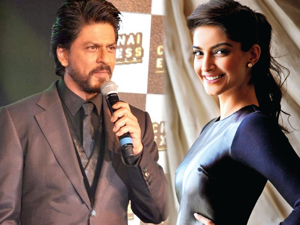 Shah Rukh Khan and Sonam Kapoor
