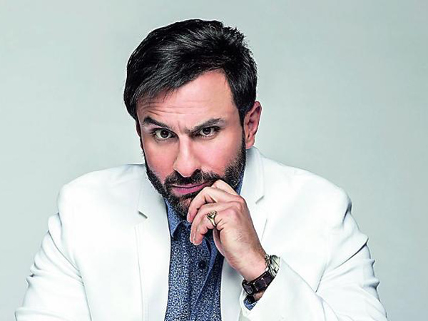 Saif Ali Khan's first look from his upcoming movie 'Chef' is out