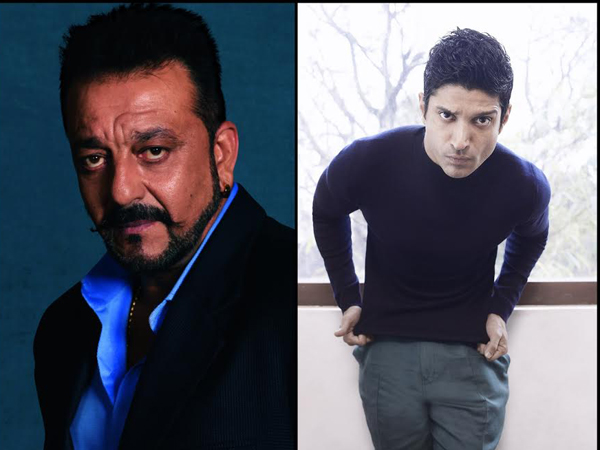sanjay dutt and farhan akhtar