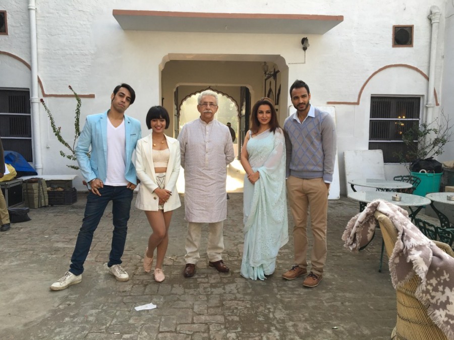Sayani Gupta excited to go international with Naseeruddin Shah's 'Hungry'